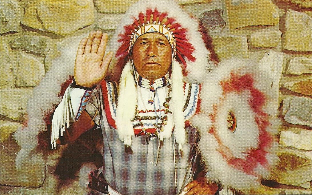 Vintage Travel Postcards: Cherokee, North Carolina